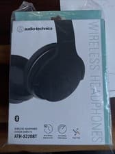 Image of Audio-Technica ATH-S220BT Bluetooth Supra-Aural Headphones with Microphone