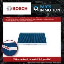 Image of Pollen / Cabin Filter 0986628565 Bosch 4M0819439B A8565 Top Quality Guaranteed