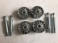 Image of Mothercare Appleby Kids / Toddler Cot Bed Fixings