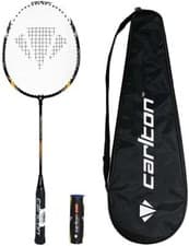 Image of Carlton Pro Attack Badminton Racket + 6 Shuttles 
