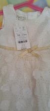 Image of girls kids party dresses 12-18 months 'from monsoon RRP £55