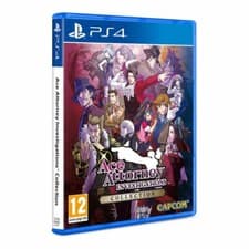 Image of Ace Attorney Investigations Collection