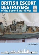Image of Shipcraft 28: British Escort Destroyers by Les Brown - 9781399081757