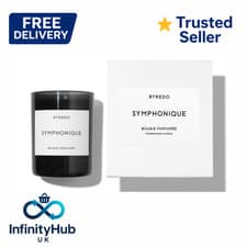 Image of Byredo Symphonique Scented Candle 240g – New & ORIGINAL