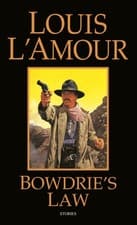 Image of Bowdries Law by Louis L'Amour PAPERBACK 9780553245509
