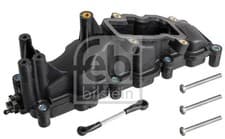 Image of Febi Bilstein 176519 Left Intake Manifold Fitting Air Supply System Fits Audi VW