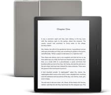 Image of Amazon Kindle Oasis 10th Gen 8GB 7" Wi-Fi Waterproof With Warm Light Graphite