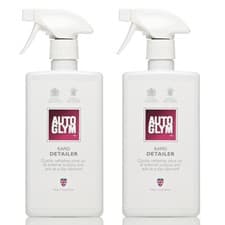 Image of Auto Glym Rapid Detailer 500ml - Clay Bar Lubricant and Quick Detailer X 2
