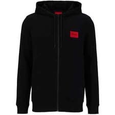 Image of HUGO DAPLE212 FRENCH TERRY ZIP HOODIE