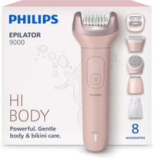 Image of Philips Epilator Series 9000 - Cordless Wet and Dry Electric Epilator, Hair Remo
