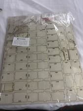 Image of Wooden Christmas Advent Calendar