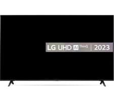 Image of LG 65 inch Smart TV 65UR80006L 4K Ultra HD HDR LED Amazon Alexa Blue C Grade