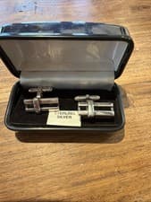 Image of Silver Cufflinks