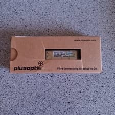 Image of PlusOptic SFP-10G-LR-CIS 10G Gigabit 1310nm Transceiver Module - Brand New Boxed