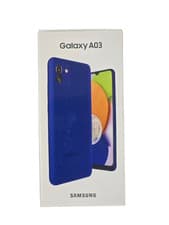 Image of Samsung Galaxy A03 32GB Brand New Phone Sealed Blue Black Colour/Brand New