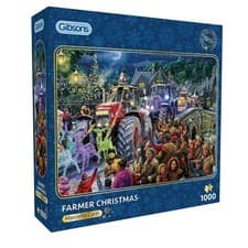 Image of Gibsons Enchanted Christmas Jigsaw Puzzle 1000 Piece Winter Scene