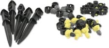 Image of Kärcher nozzle set 30 pieces black addition for Rain System 2.645-239.0