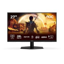 Image of AOC G4 Q27G42ZE 27" Fast IPS Quad HD 260Hz (OC) 0.3ms Gaming Monitor - Black