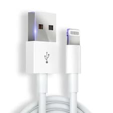 Image of Charging cable USB to Lightning  1m x2 