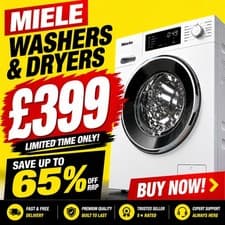 Image of Miele Washing Machine Dryer & Washer Dryer Available Message For More Info 0009