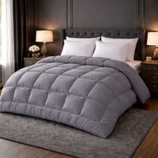 Image of Luxurious Hotel Quality DUVET QUILT 10.5, 13.5 & 15 Tog | Super Soft Microfiber