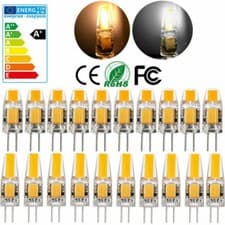 Image of 10X Dimmable G4 LED COB Bulbs 6W Capsule Lamp Replace Halogen Bulb AC/DC 12V