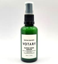 Image of 💜 Votary Super Seed Face Serum 50ml, Dehydrates Reduces Redness Sensitive Skin