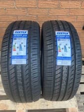 Image of 2 x 235/55R18 104W XL ZEETEX 235 55 18 EXTRA LOAD TYRES   B WET GRIP!