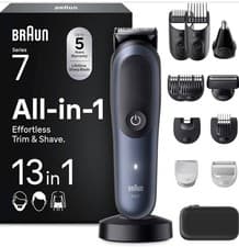 Image of Braun Series 7 - 13 in 1 Multigroomer Beard Body AIO7565 ProBlade & AutoSense