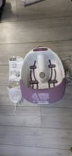 Image of HoMedics Luxury Foot Spa & Nail Kit Pedicure Set, Brush, Cuticle
