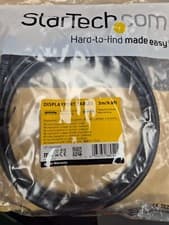 Image of 3 x StarTech.com DisplayPort (1.4) Cables 3m/9.8ft