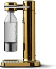 Image of Aarke Carbonator 3 Sparkling Water Maker with Water Bottle, Gold Finish- AA-C3