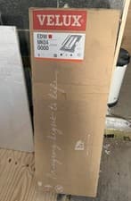 Image of VELUX EDW MK04 0000 Flashing Kit 78x98cm Genuine Roof Window Flashing New Grey