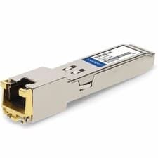 Image of Addon Networks EX-SFP-10GE-T-AO. Sfp Transceiver Type: Copper Maximum Data Trans
