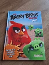 Image of (NEW) Angry Birds 2017 Movie Annual Book