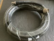 Image of N-Type to RP-SMA Male Extension Cable 3 Metre Lead Low Loss LMR 400 Antenna WiFi
