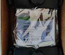 Image of Seagate Exos Enterprise X22 3.5" 7200RPM 22TB Internal ST22000NM0001E Hard Drive
