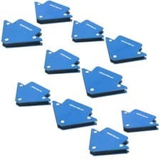 Image of Welding Magnet Right Angle Square Holder Soldering 9lb 25lb 50lb or 75lb