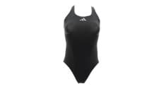 Image of Adidas Women's Swimsuit Black Racerback New