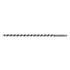 Image of RIKA Wood Auger Bit 13mm x 360/460 Carbon Steel Heavy Duty Precision Drilling