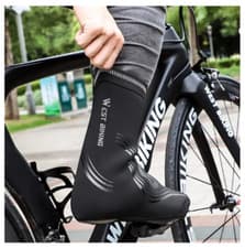 Image of West Biking Cycling Waterproof Overshoes Sizes Medium & XXL - UNISEX