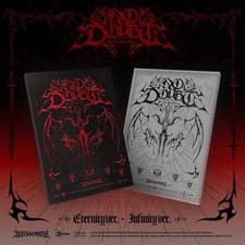 Image of ALL(H)OURS NO DOUBT Fifth Mini Album 2 Ver SET/2CD+2 Photo Book+2 Tag+6 Card+etc