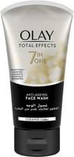 Image of olay total effects 7 in one face wash150 ml anti-ageing