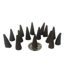 Image of Elements Patchouli Incense Cones (Box Of 12 Packs)One Size Green SD1405