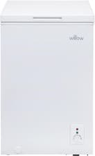 Image of Willow W99CFW Freestanding 99L Chest Freezer with Removable Storage Basket, Suit