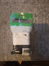 Image of Knightsbridge 7200 2/3A SURFACE Mount Telephone Extension Socket White