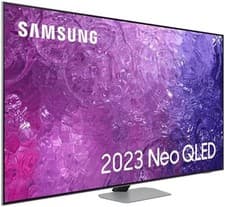 Image of Samsung QE85QN93CATXXU Neo QLED 4K HDR Smart TV (SRP £2599) *FAINT GRID PATTERN*