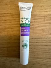 Image of Eveline Liquid Eye Pads Reducing Wrinkles and Crows Feet Aloe and Collagen 20ml