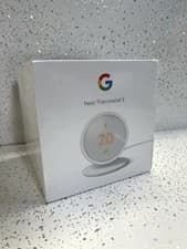 Image of Google Nest Thermostat E - Smart Programmable Wi-Fi Thermostat - NEW & SEALED