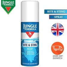 Image of Jungle Formula Bite and Sting Relief Spray Effective, Soothing, Itching 50ml
